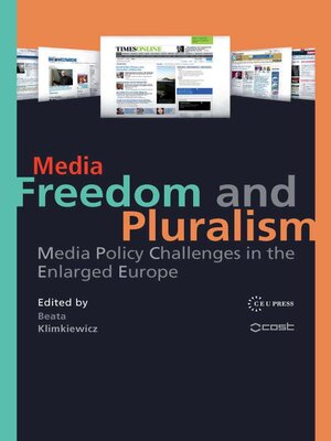 cover image of Media Freedom and Pluralism